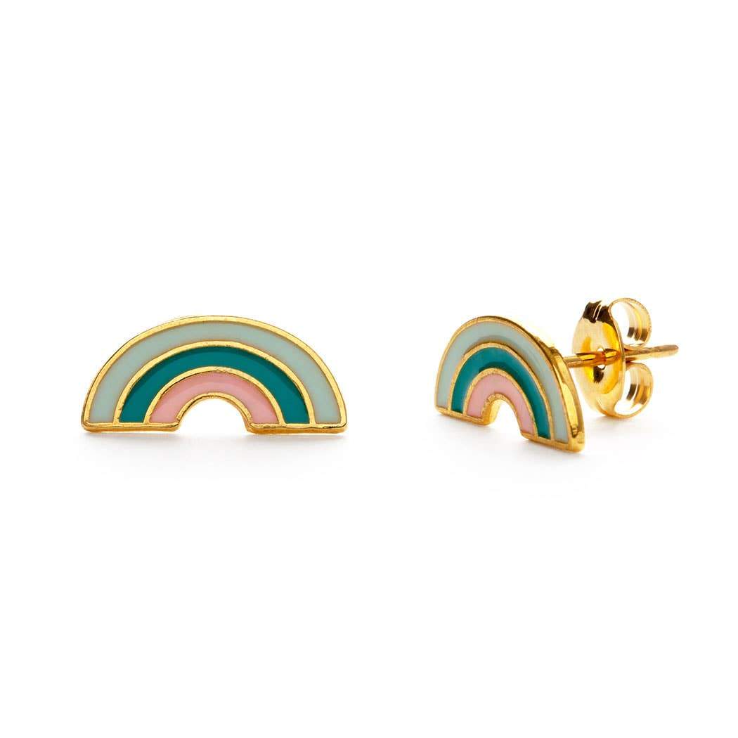 22RB-TR | Tropical Rainbow Studs Amano Studio 