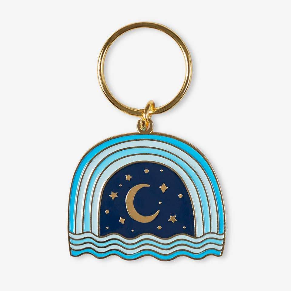 Night Sky Keychain The Good Twin 