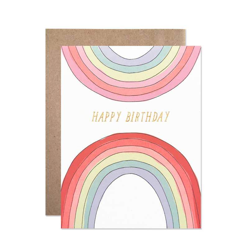 Birthday / Happy Birthday Rainbow Hartland Brooklyn 