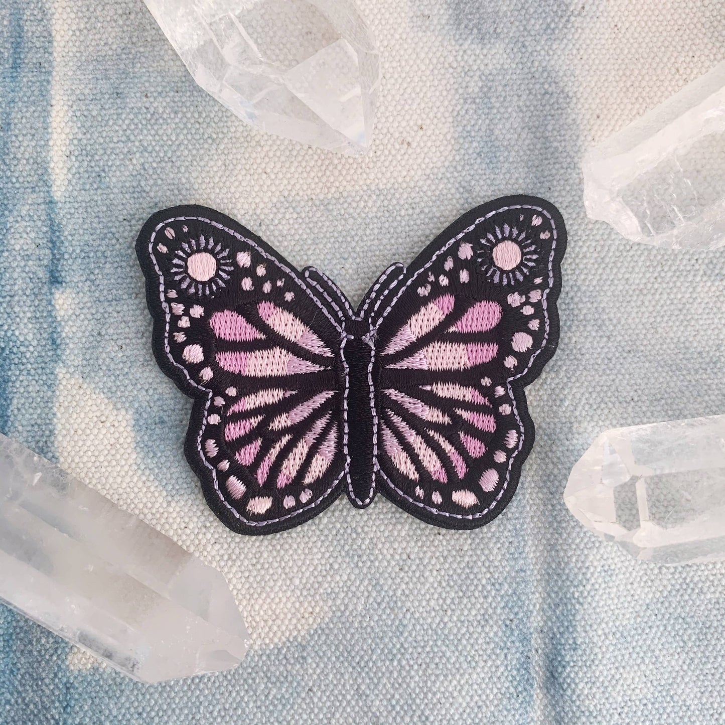 Butterfly Patch, Lilac Wildflower + Co. 