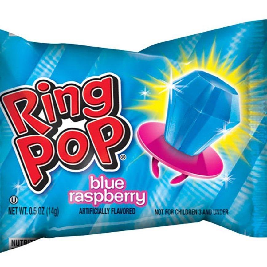 Blue Raspberry Ring Pop MoxyMavenStudio 