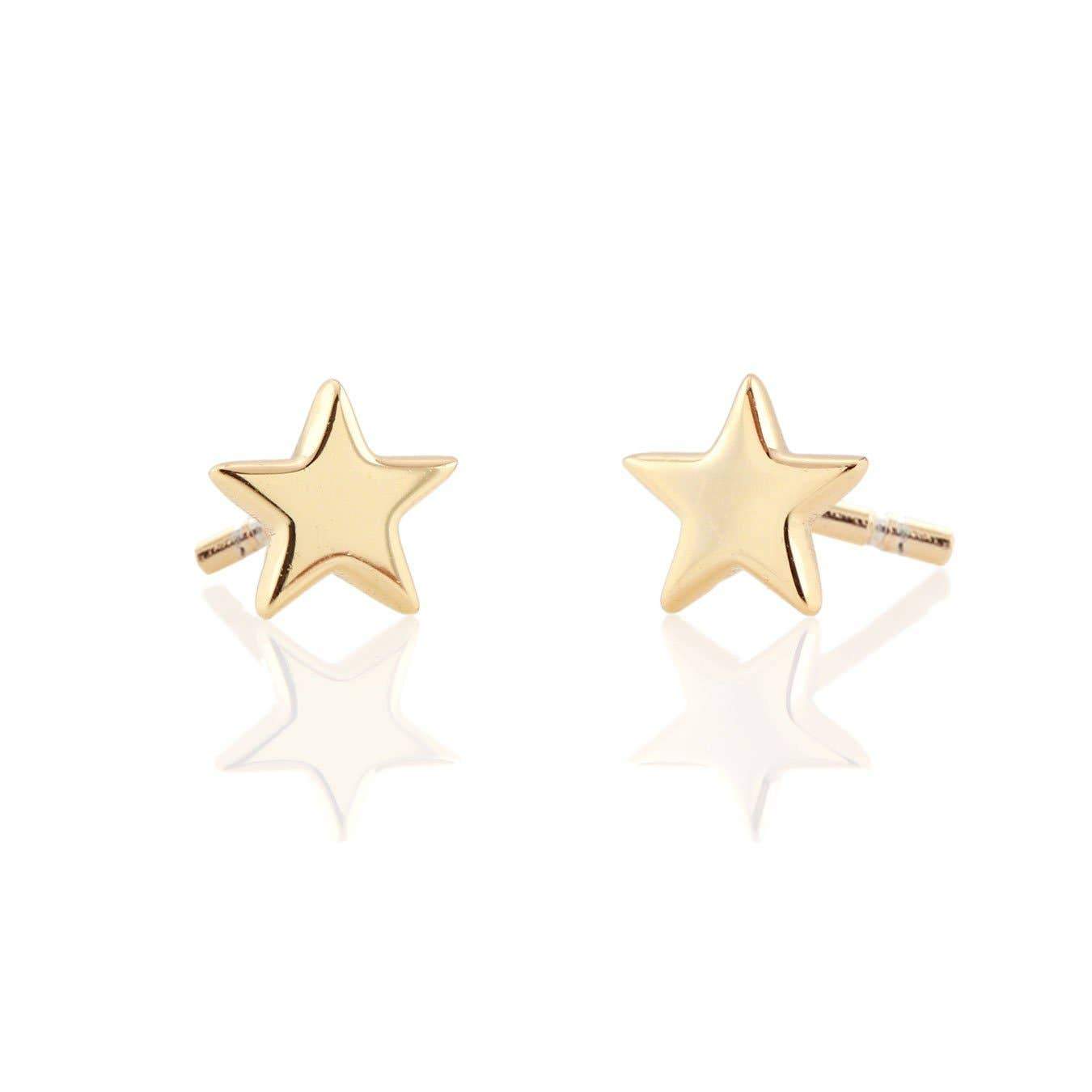 Star Stud Earrings Kris Nations 