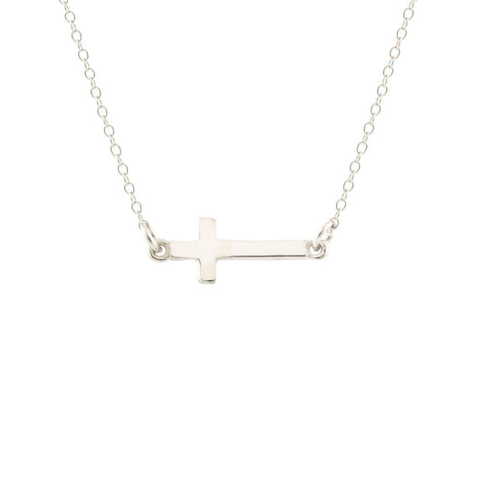 Cross Charm Necklace Kris Nations 