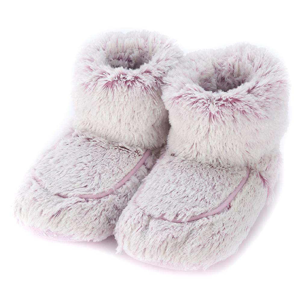 Warmies Lilac Marshmallow Slipper Booties slippers Warmies 