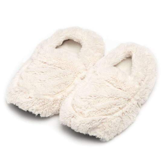 Warmies Cream Marshmallow Slippers slippers Warmies 