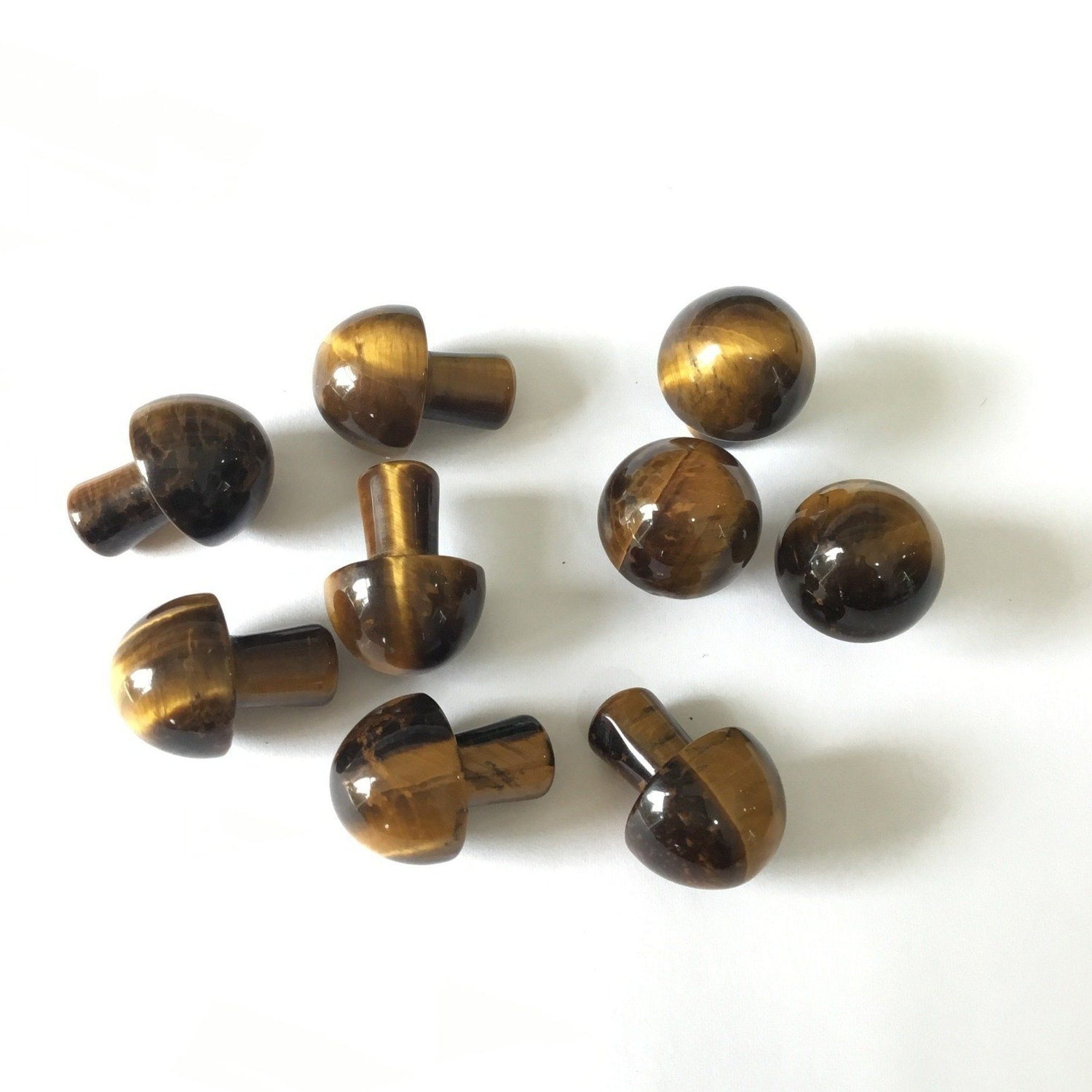 Tiger's Eye Crystal Mushrooms Crystals Wholesale Crystal- China 