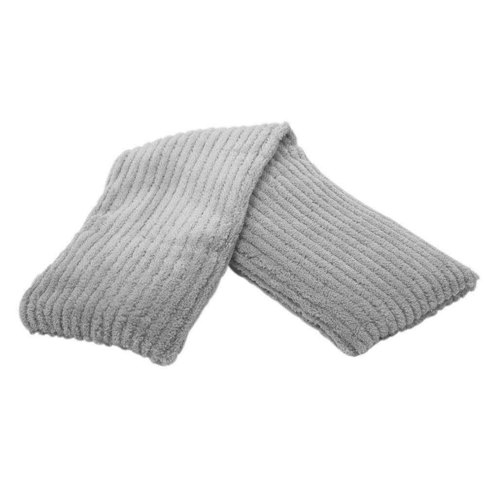 Warmies Soft Cord Gray Hot-Pak® (19") Neck Wrap Warmies 