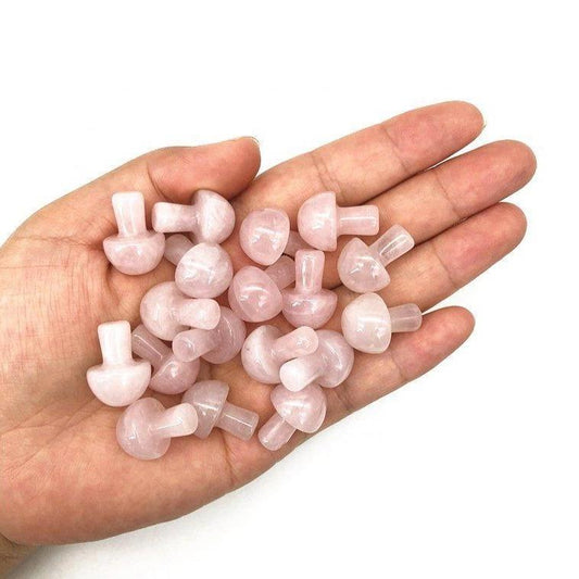 Rose Quartz Crystal Mushrooms Crystals Wholesale Crystal- China 