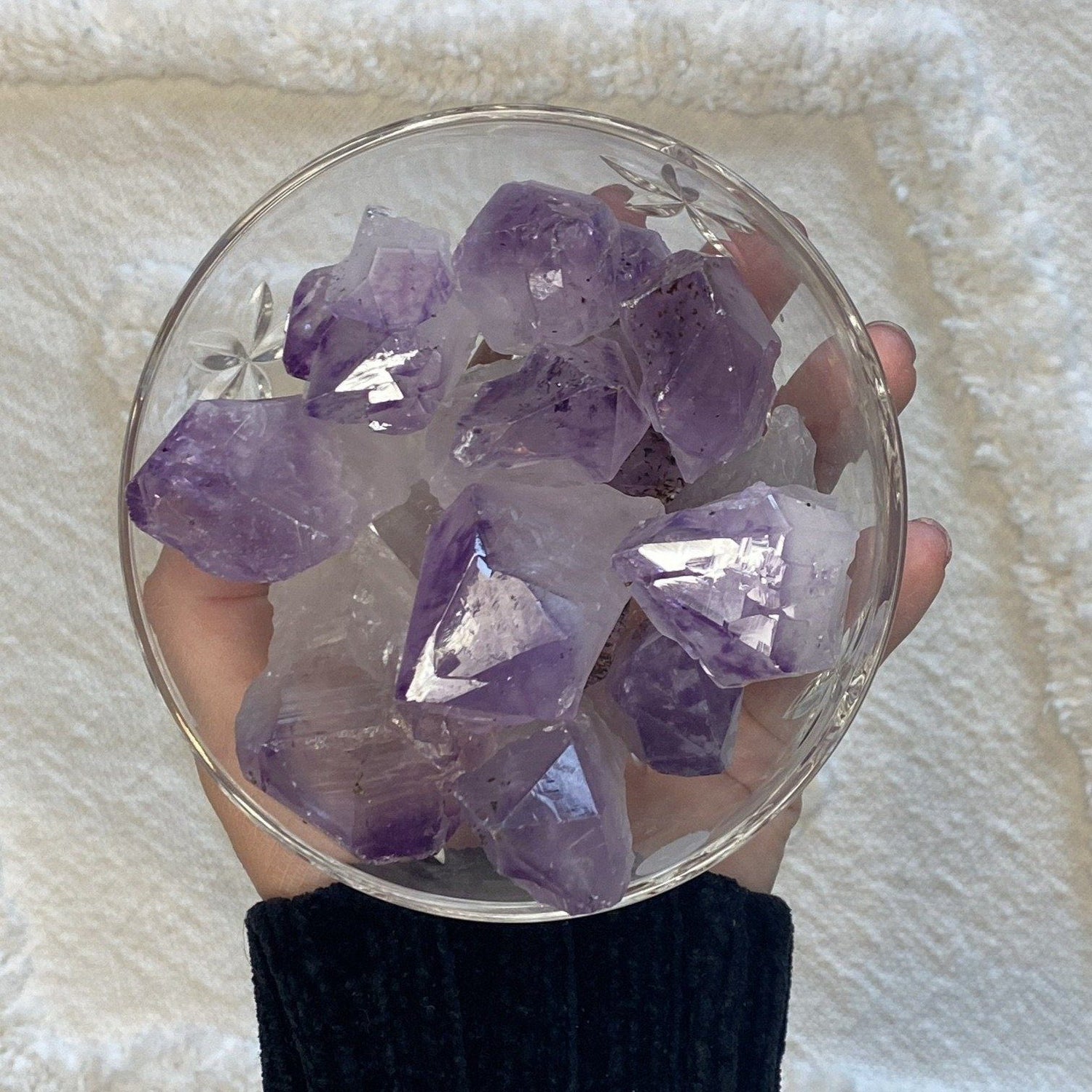 Amethyst Large Crystal Points Crystals Crystals 