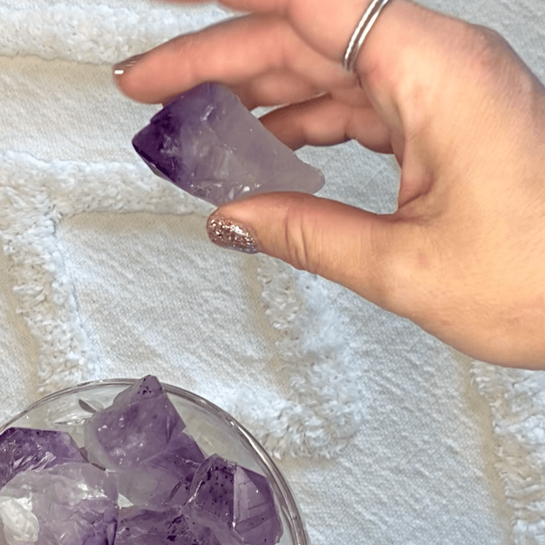 Amethyst Large Crystal Points Crystals Crystals 