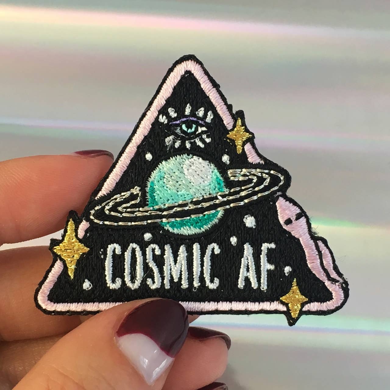 Patch - Cosmic AF Appliques & Patches Wildflower + Co. 