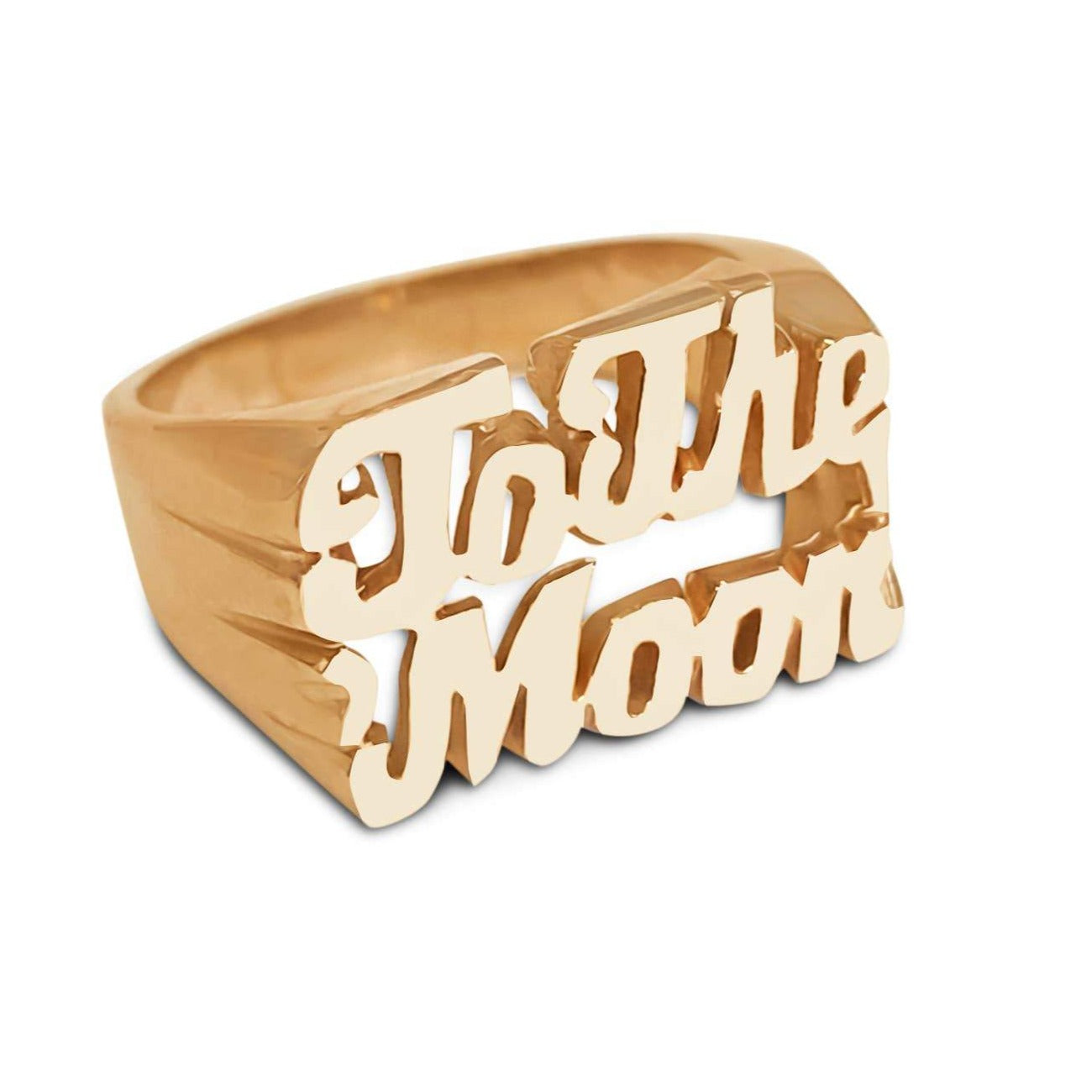 To The Moon Ring SNASH JEWELRY 