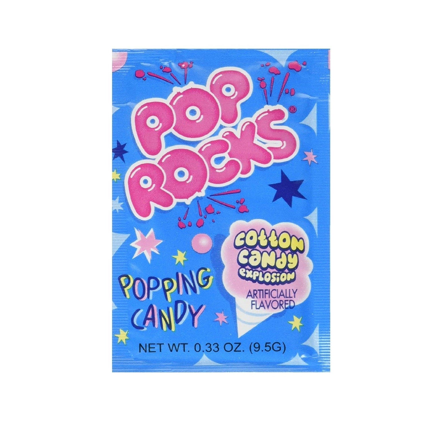 Cotton Candy Pop Rocks Candy Candy & Chocolate MoxyMavenStudio 