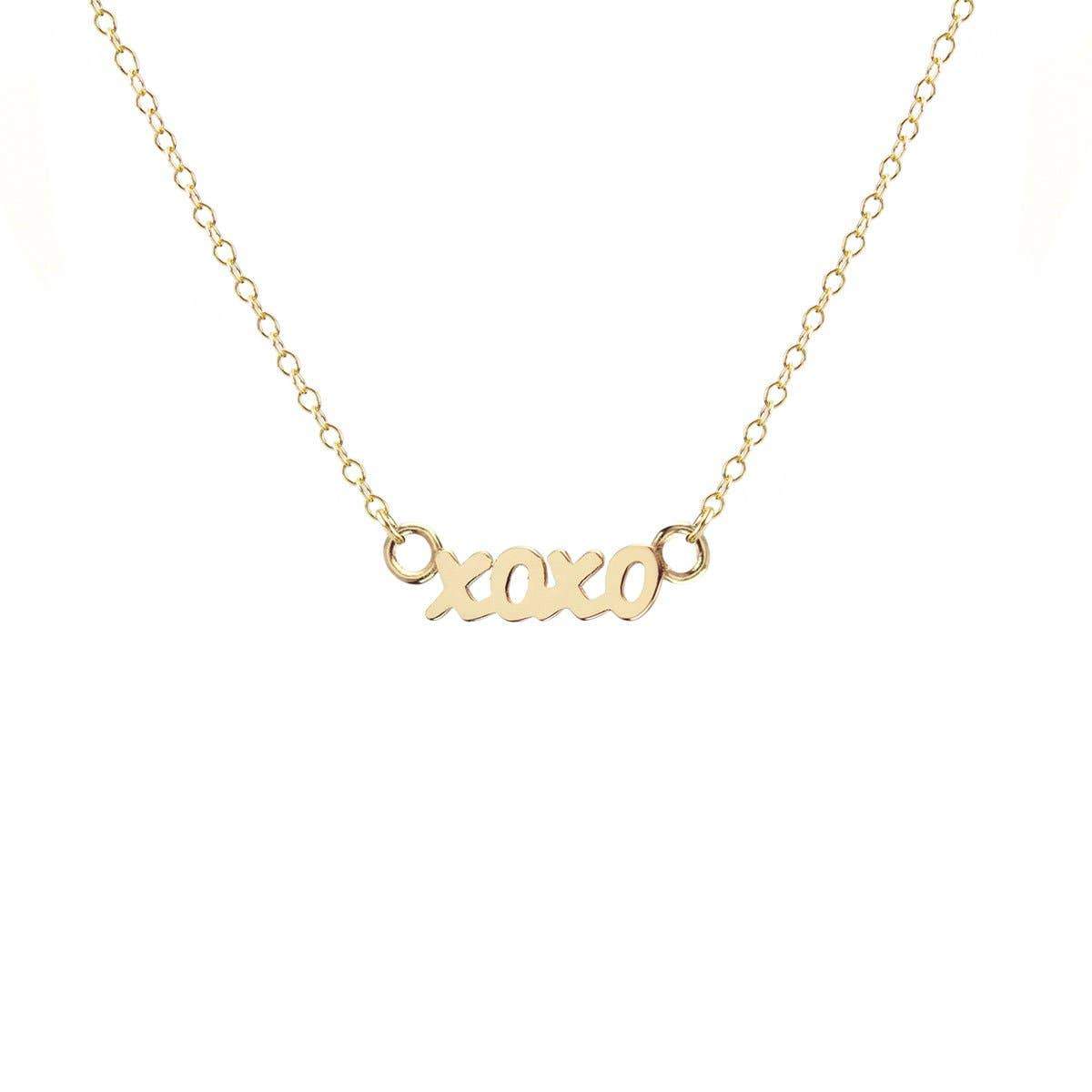 Xoxo Charm Necklace Kris Nations 