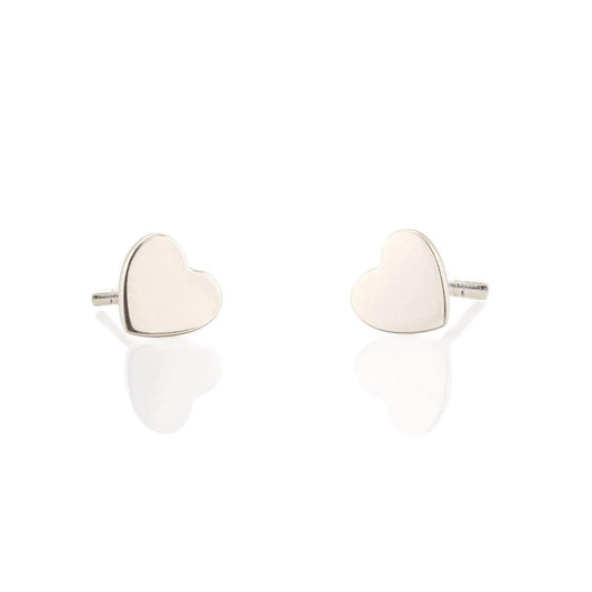 Heart Stud Earrings Kris Nations 