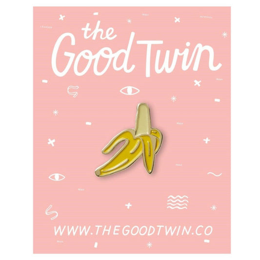 Banana Pin Pins The Good Twin 