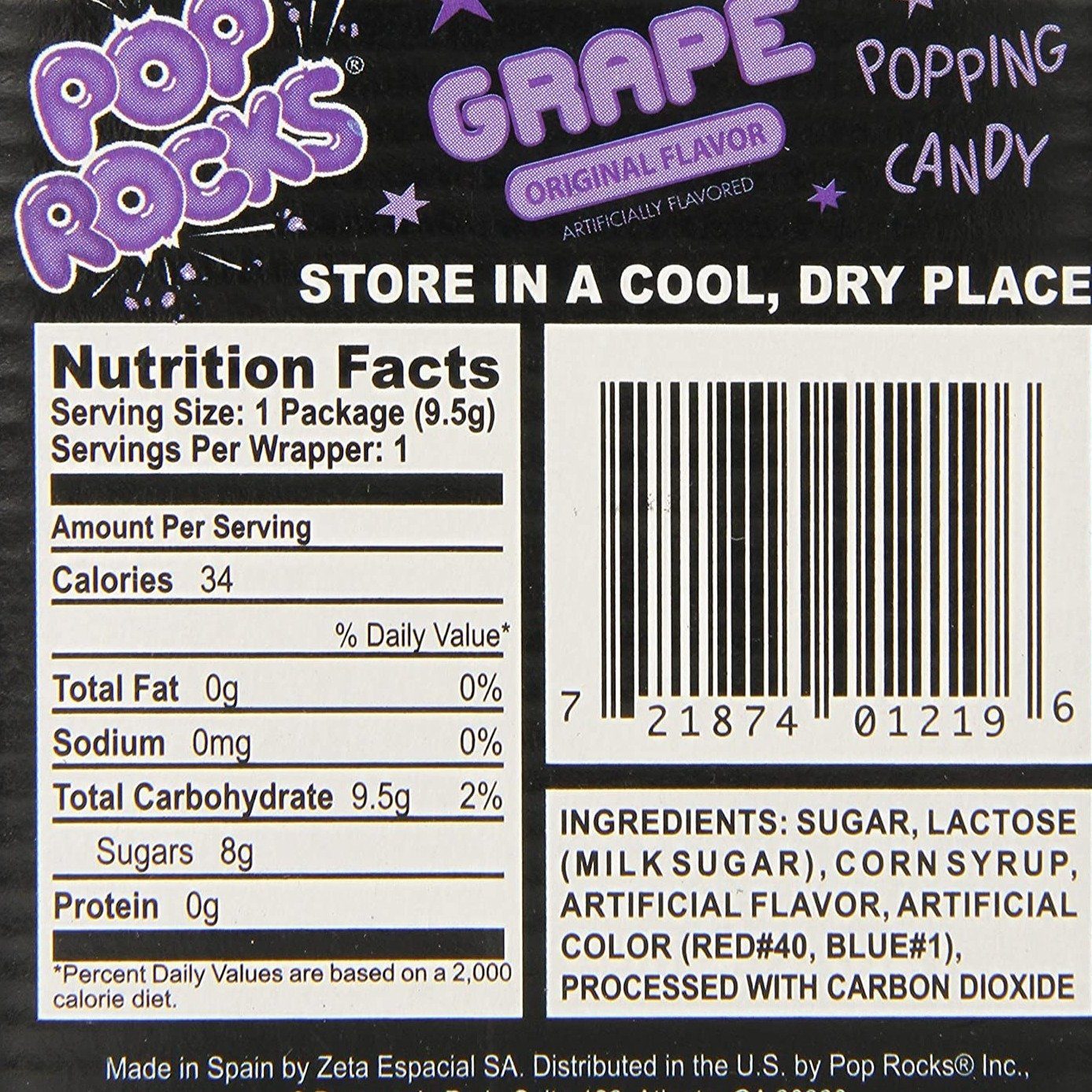 Grape Candy Pop Rocks Candy Candy & Chocolate MoxyMavenStudio 