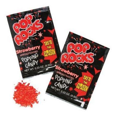 Strawberry Pop Rocks Candy Candy & Chocolate MoxyMavenStudio 