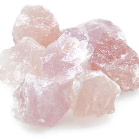 Raw Rose Quartz Crystal Chunk Crystals Amazing Crystals- Etsy 
